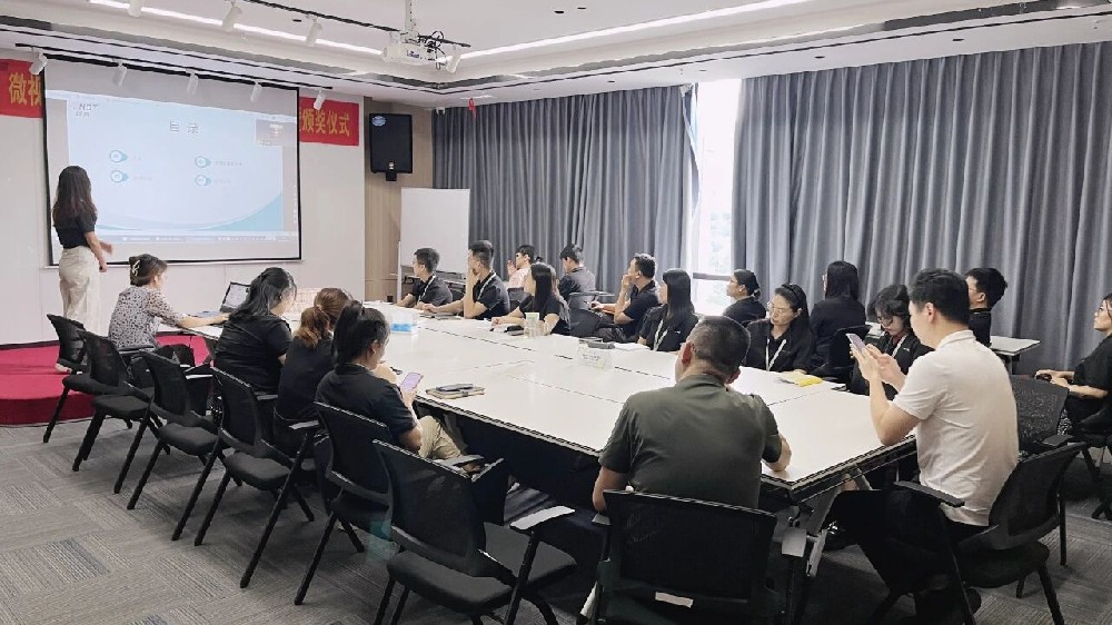 凝心聚力再出發(fā)，深圳微視7月經(jīng)營分析會圓滿結(jié)束